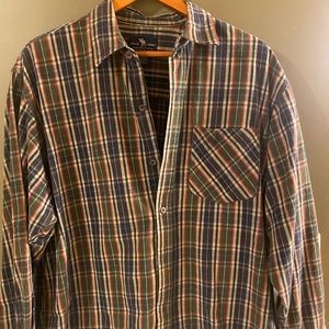 Moose creek flannel shirt